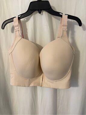 Classic Molded Full-Coverage Bra - Nude